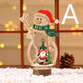 Yeouu | Christmas Day Wooden Bar Decoration Decorations