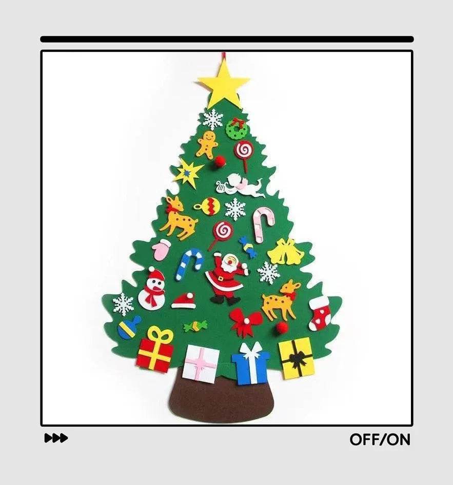 Yeouu | Christmas Ornaments Christmas Tree New Pendant Felt