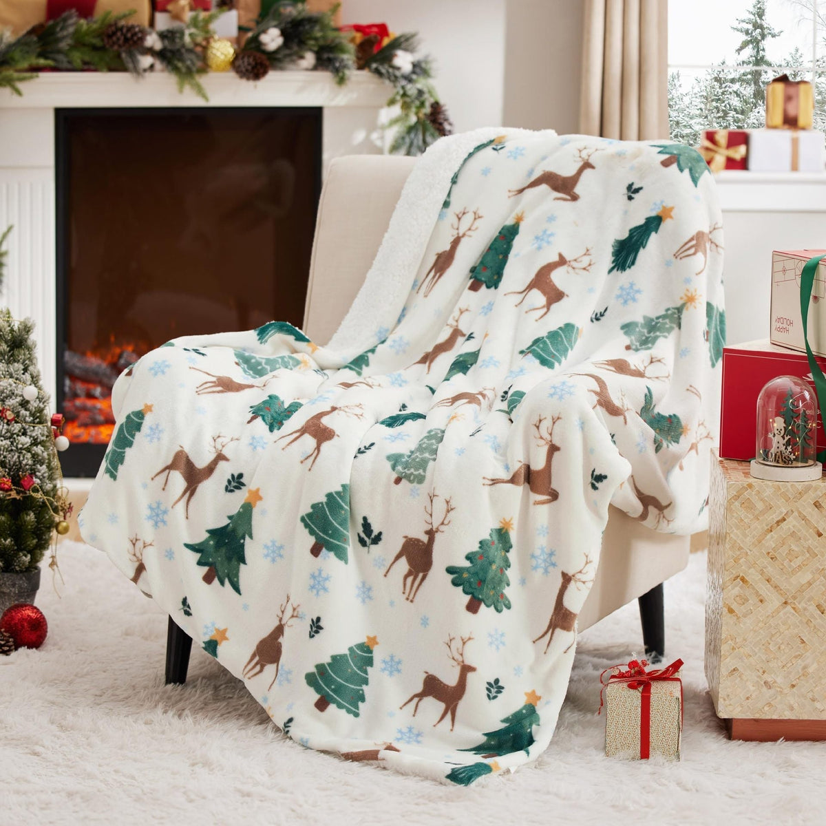 Yeouu | Christmas Blanket