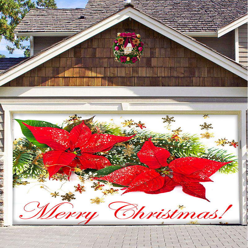 Yeouu | Christmas Carsge Door Banner Ornament