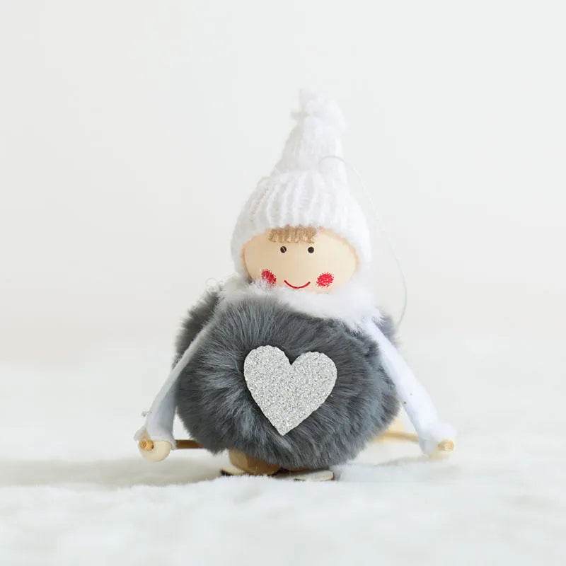 Yeouu | Plush Pendant Christmas Decorations