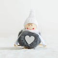 Yeouu | Plush Pendant Christmas Decorations