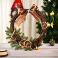 Yeouu | Christmas wreath, vine ring, pendant, mall ornaments