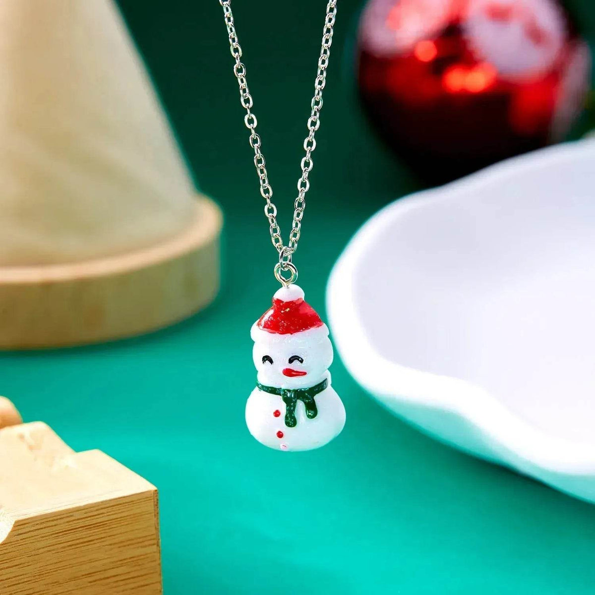 Yeouu | Creative Christmas Necklace for women
