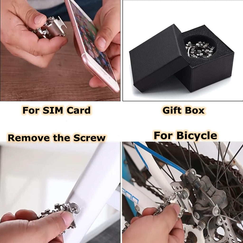 Outdoor Multifunction Tool Bracelet For Watch
