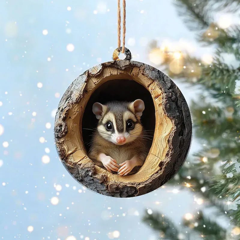 Yeouu | Christmas Acrylic Pendant