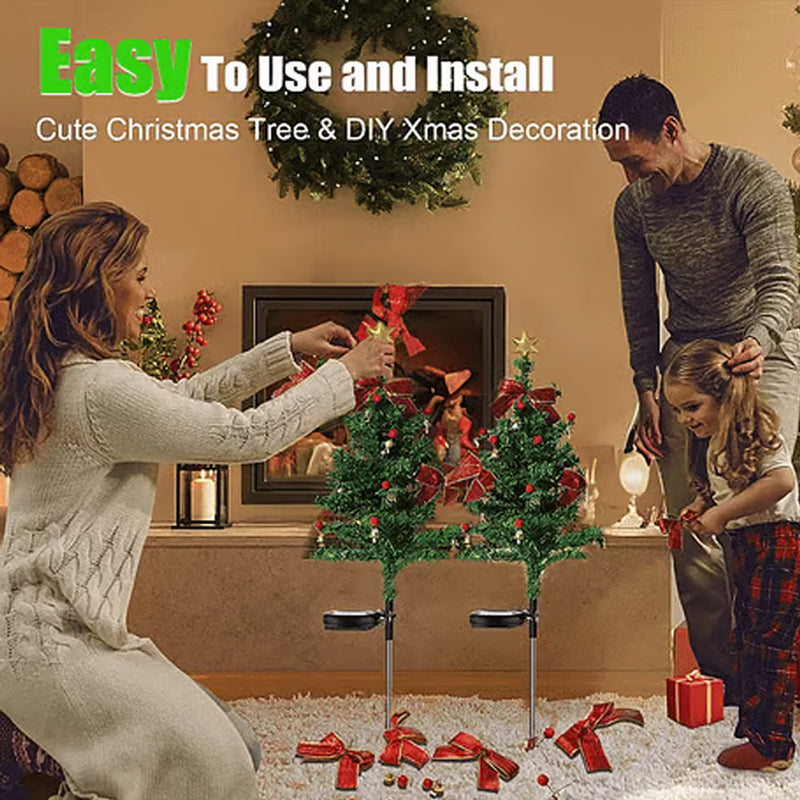 Yeouu | Solar Christmas Trees Lights