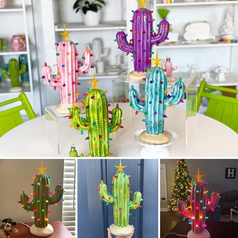 Yeouu | Vintage Christmas Cactus