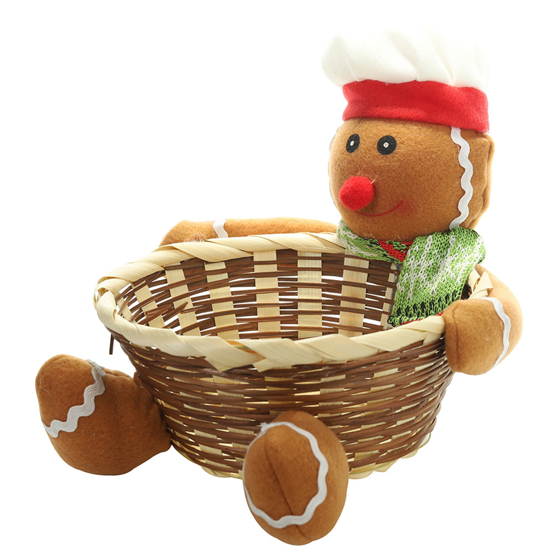 Yeouu | Christmas Candy Braided Basket
