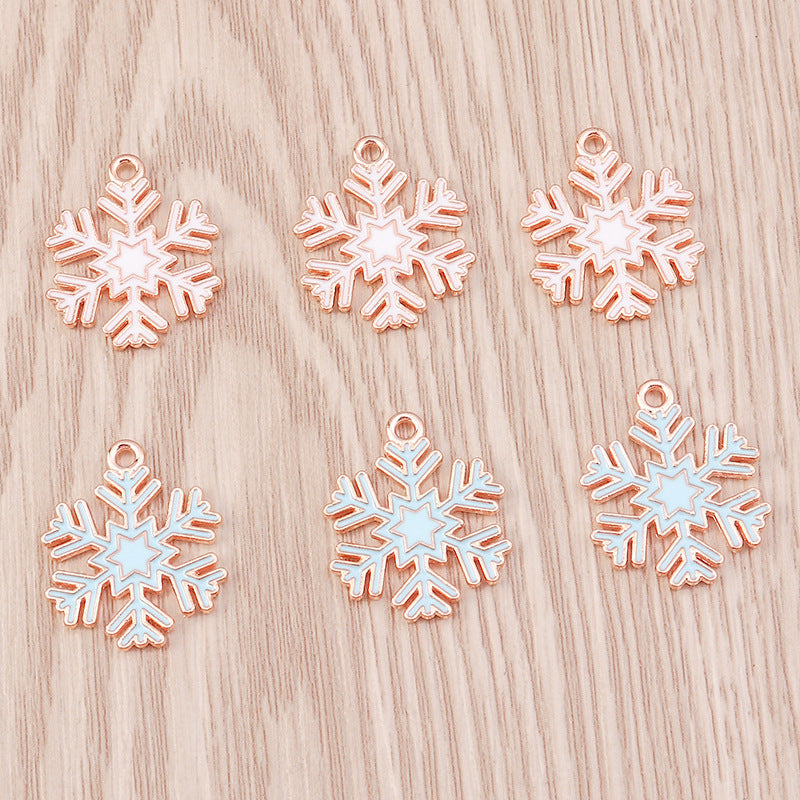 Yeouu | Christmas Snowman Snowflake Decoration Pendant