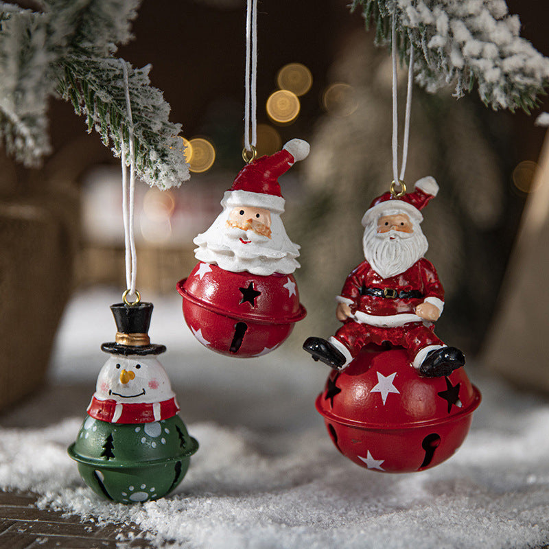Yeouu | Christmas Bell Ornaments
