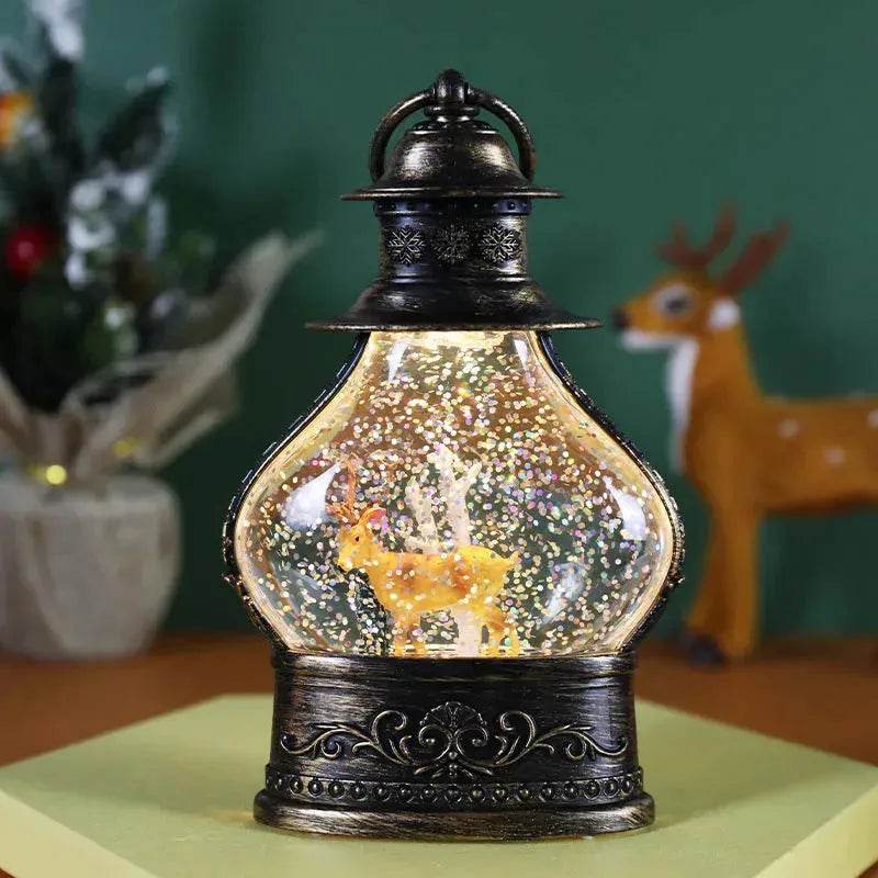 Yeouu | Christmas Decorations Snowflake Crystal Ball