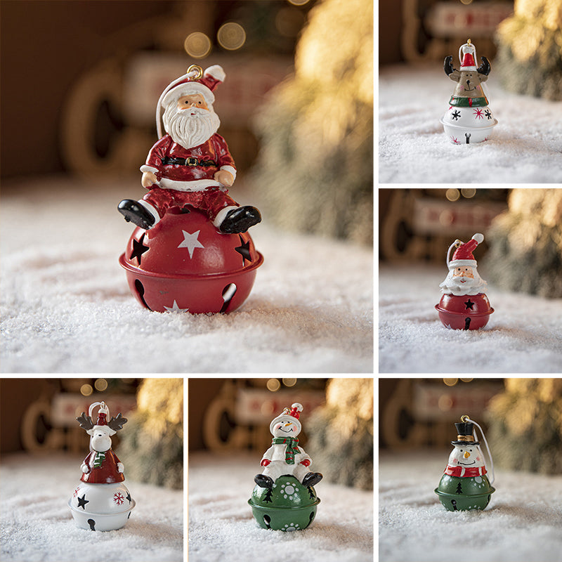 Yeouu | Christmas Bell Ornaments