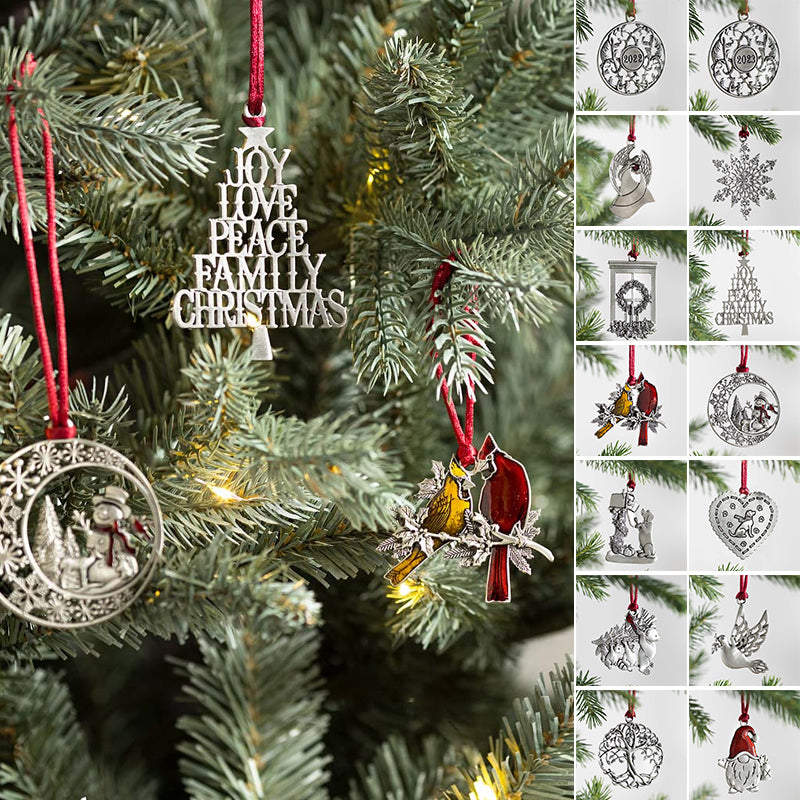 Yeouu | Solid Tin Christmas Decoration