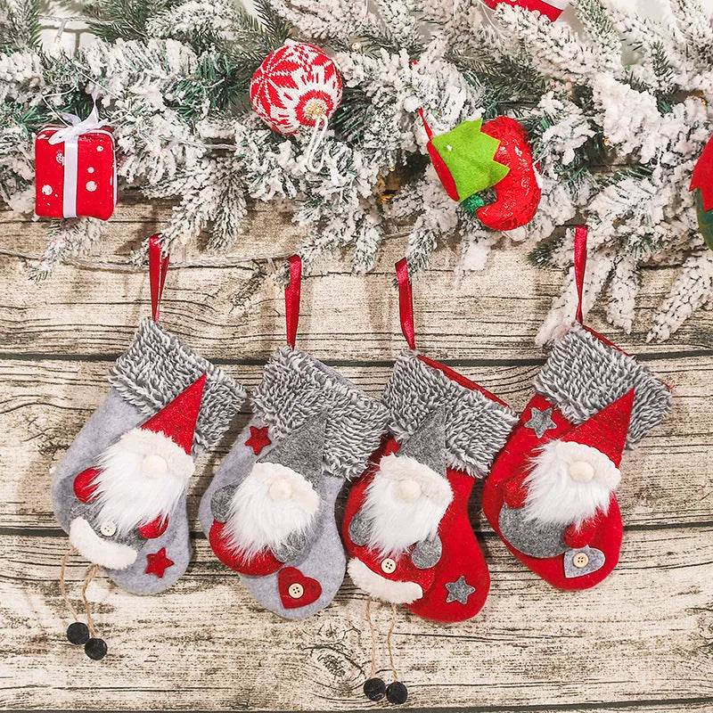 Yeouu | Home Christmas Stockings Decorations Pendant