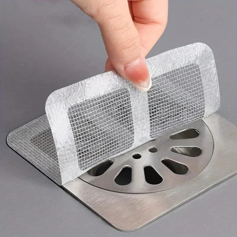 Disposable Anti-Clog Drain Hair Catcher