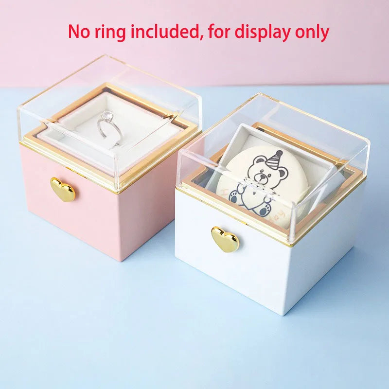 Surprise Flip Ring Treasure Box