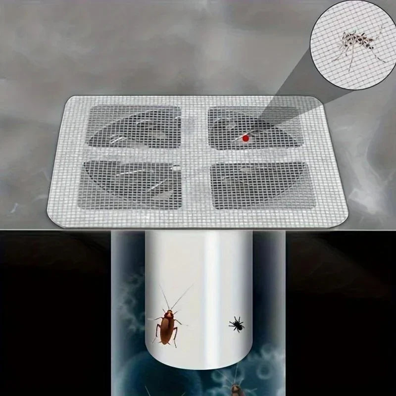 Disposable Anti-Clog Drain Hair Catcher