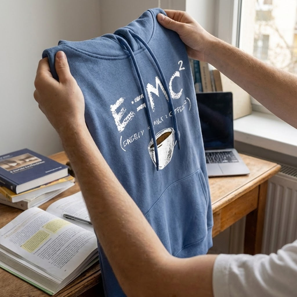 Science Coffee Formula Humor Hoodie
