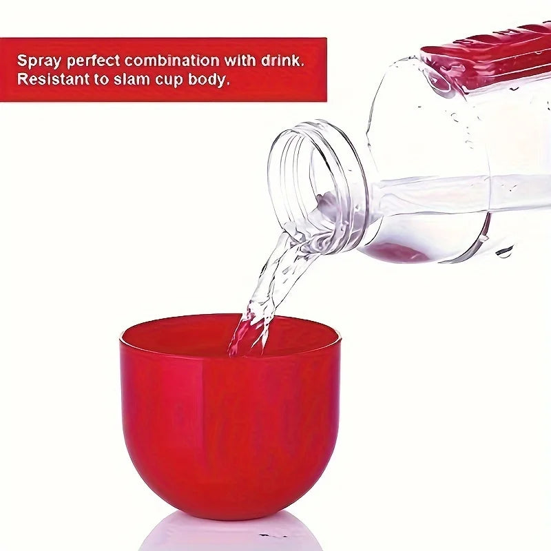 Travel Pill Storage Water Bottle