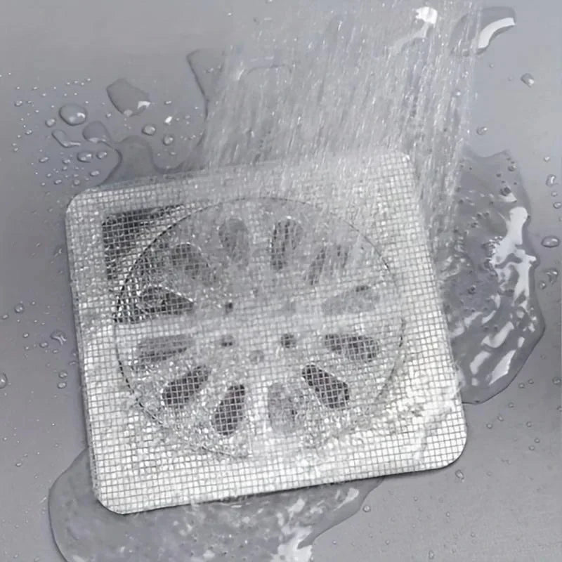 Disposable Anti-Clog Drain Hair Catcher