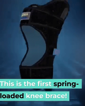Adjustable Stabilizing Knee Brace