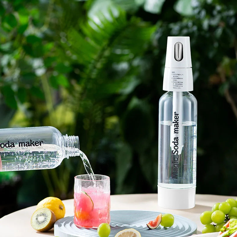 Portable Household Soda Maker