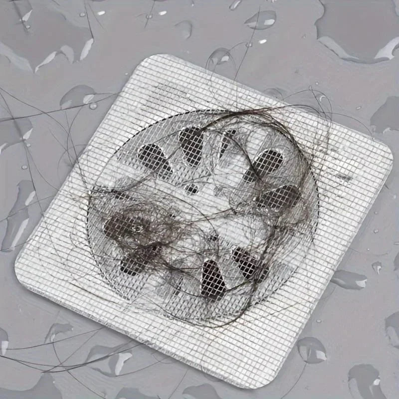 Disposable Anti-Clog Drain Hair Catcher