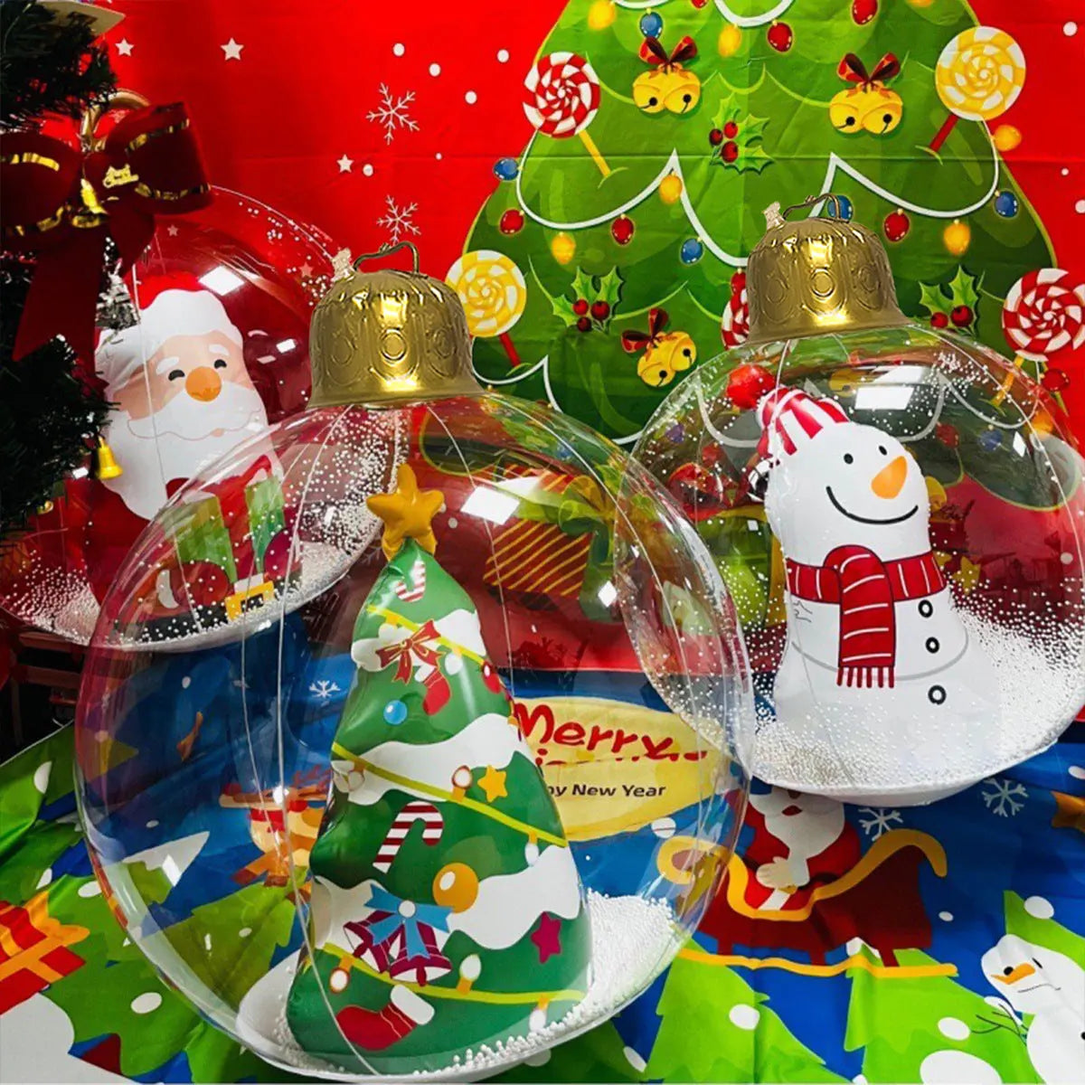 Yeouu | Inflatable Christmas Decorations for Outdoors