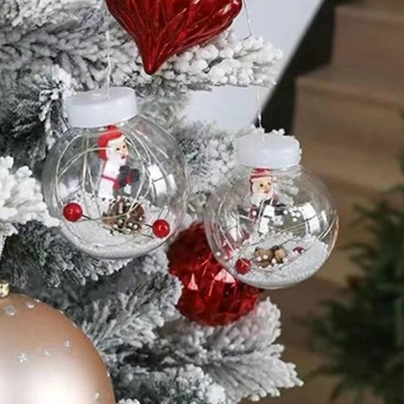 Yeouu | Contemporary Creative Christmas Tree Snowman LED Decoration String Lights For Living Room