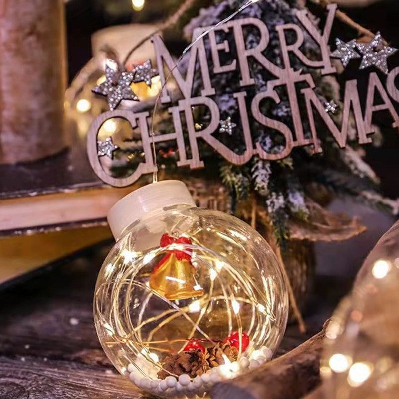 Yeouu | Contemporary Creative Christmas Tree Snowman LED Decoration String Lights For Living Room