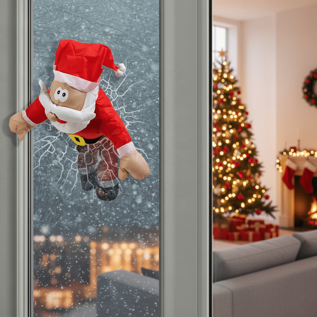 Yeouu | Christmas window scene with sound motion activation