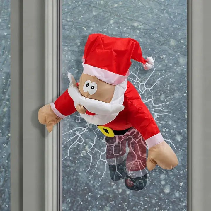 Yeouu | Christmas window scene with sound motion activation