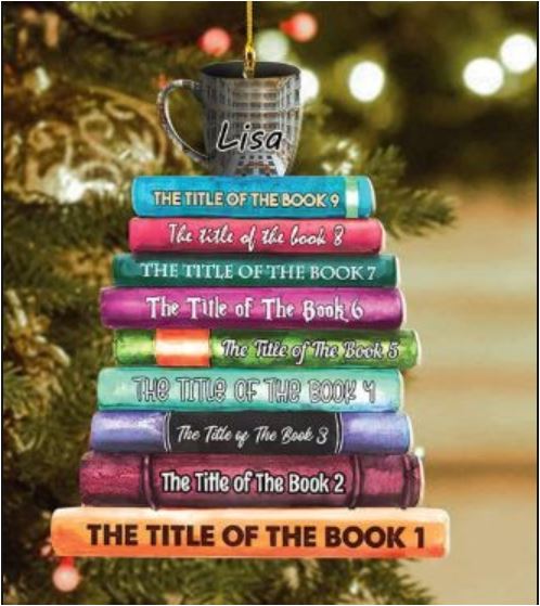 Yeouu | Jane Austen Christmas Tree Ornament