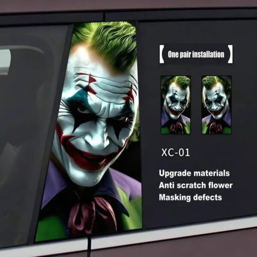 Joker Series Car Door Stickers I
