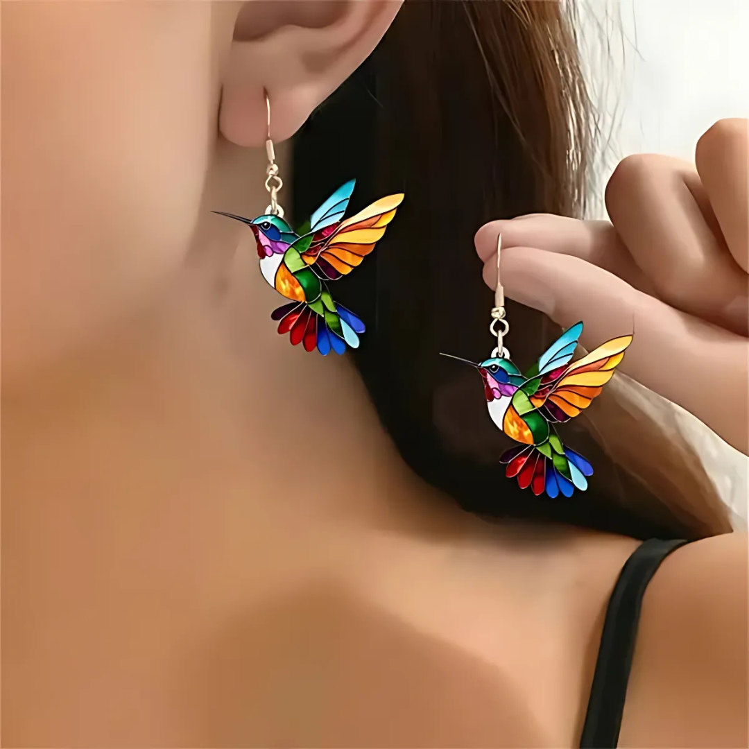 🌲Early Christmas Sale—Beautiful Hummingbird Necklace
