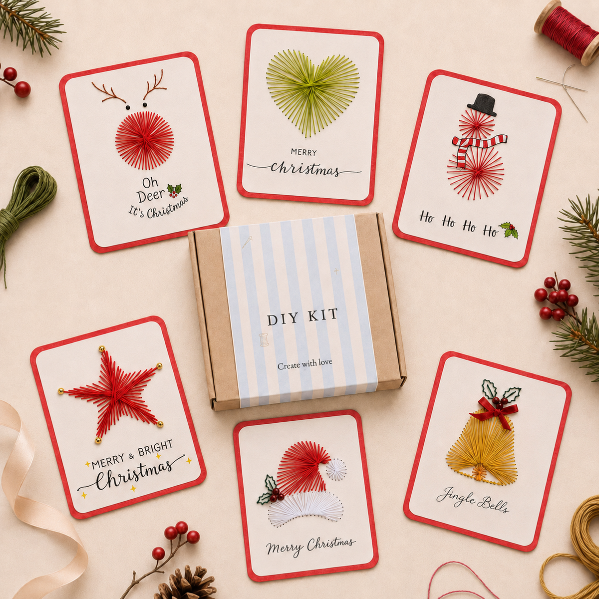 Merry & Bright Christmas DIY Kit