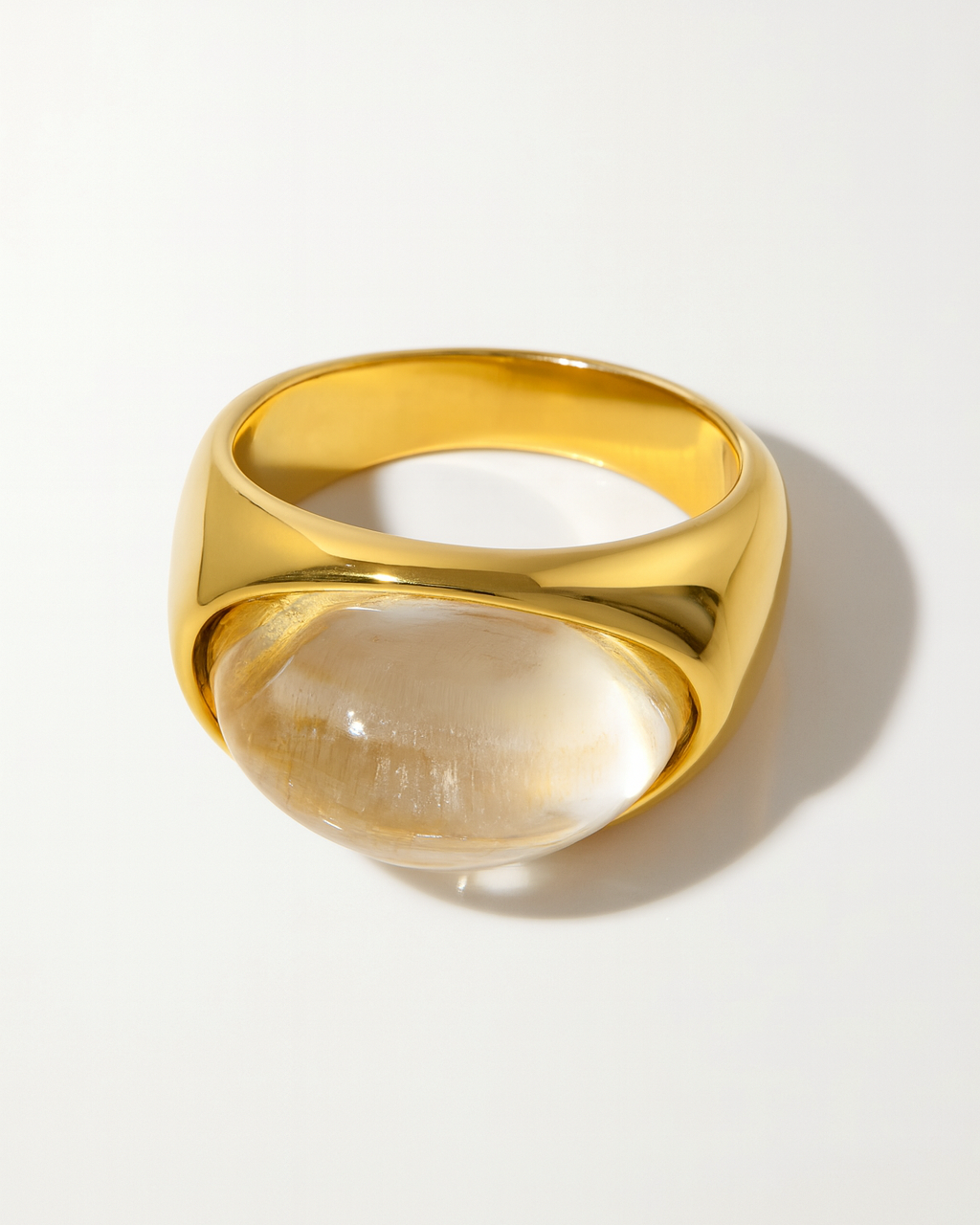Quartz Dome Ring