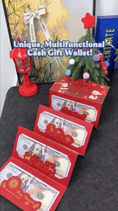 Christmas Money Gift Envelope