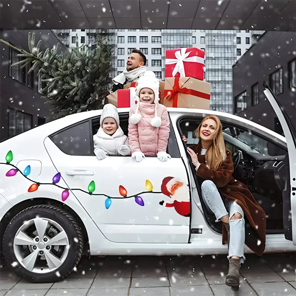 Yeouu | Christmas Reflective Magnet Bulb Decorations