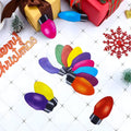 Yeouu | Christmas Reflective Magnet Bulb Decorations