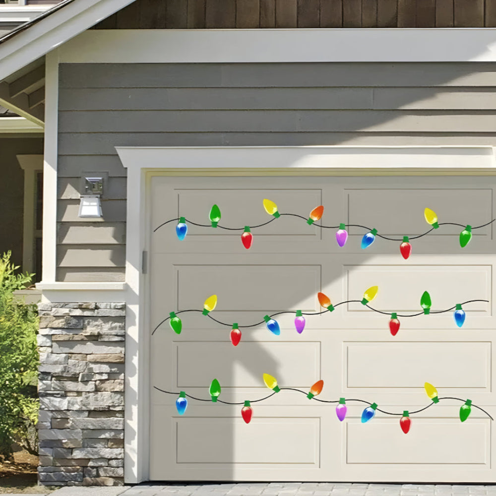 Yeouu | Christmas Reflective Magnet Bulb Decorations