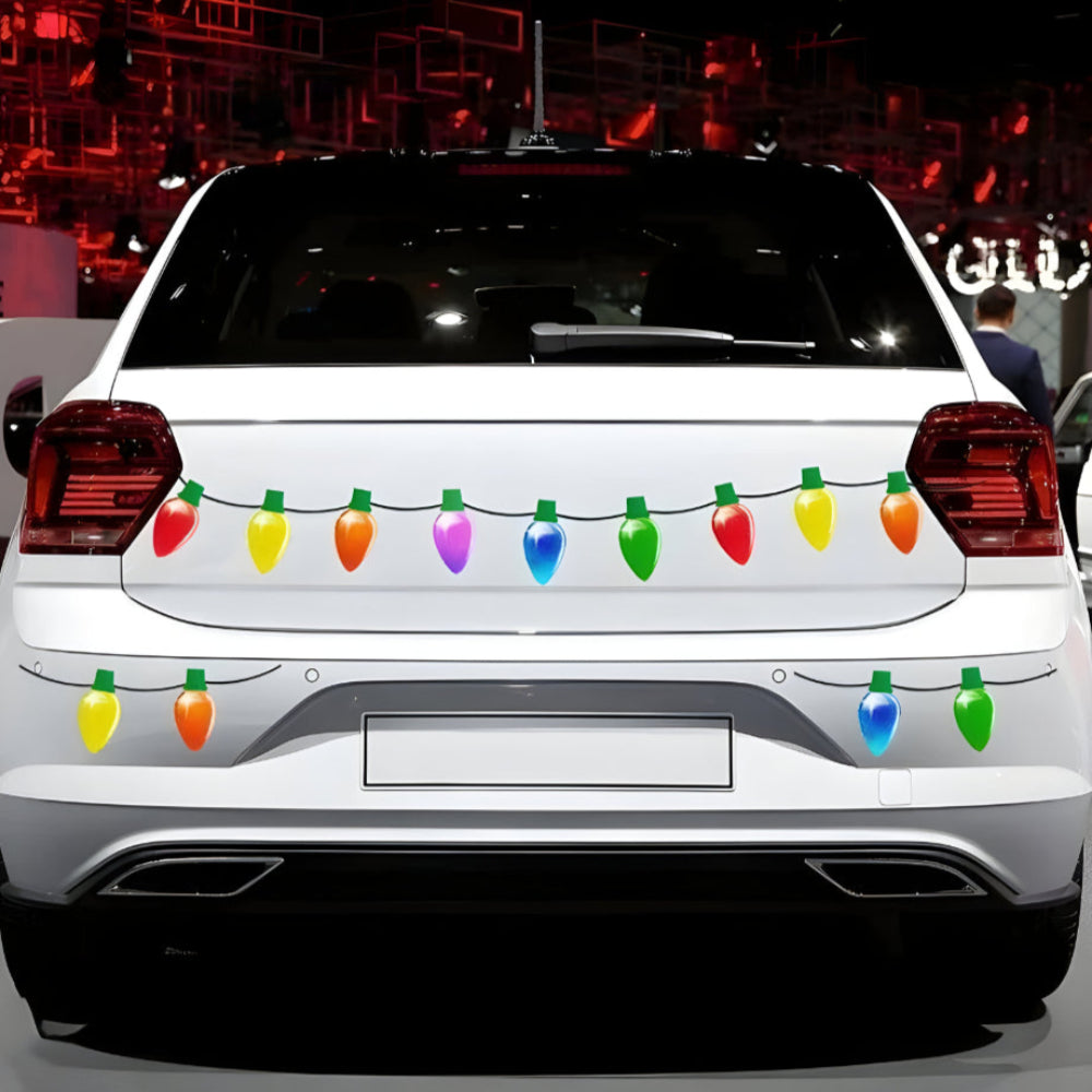 Yeouu | Christmas Reflective Magnet Bulb Decorations