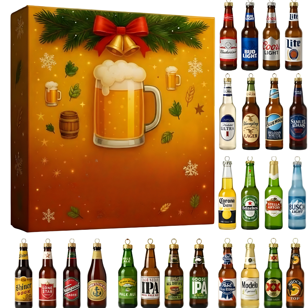 Yeouu | Christmas Advent Calendar Gift Box Holiday Surprise Countdown