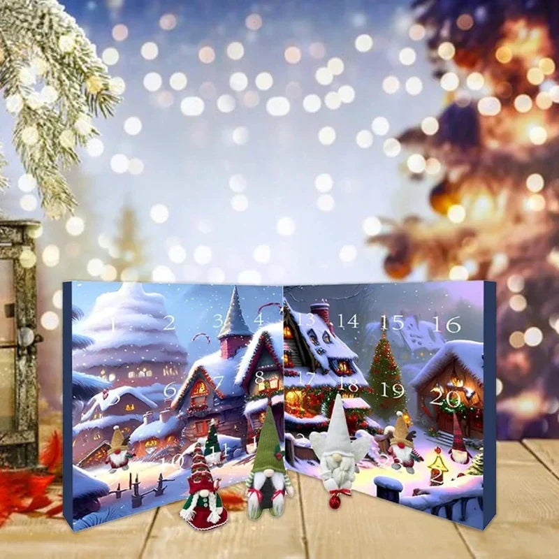 Yeouu | 2024 Christmas Gnome Advent Calendar