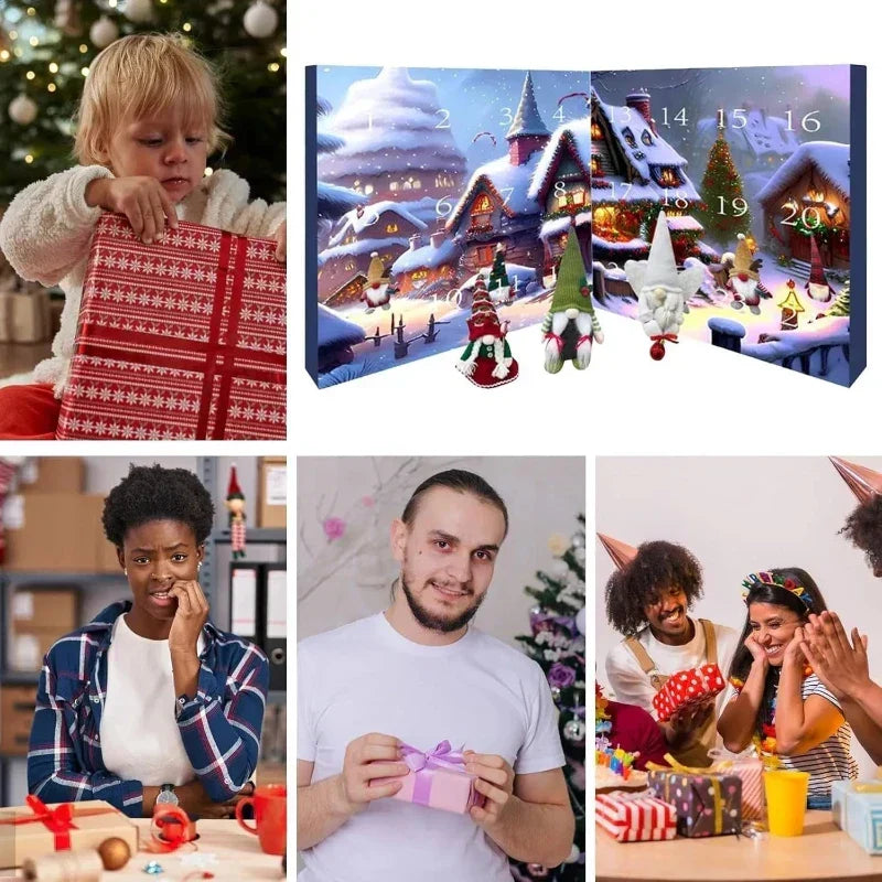Yeouu | 2024 Christmas Gnome Advent Calendar