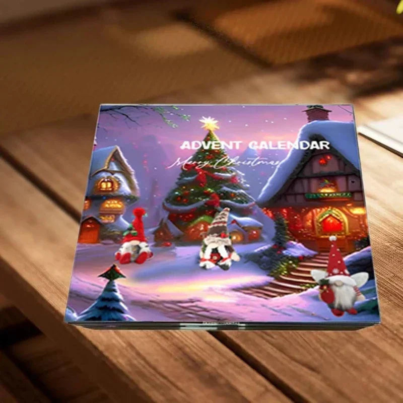 Yeouu | 2024 Christmas Gnome Advent Calendar