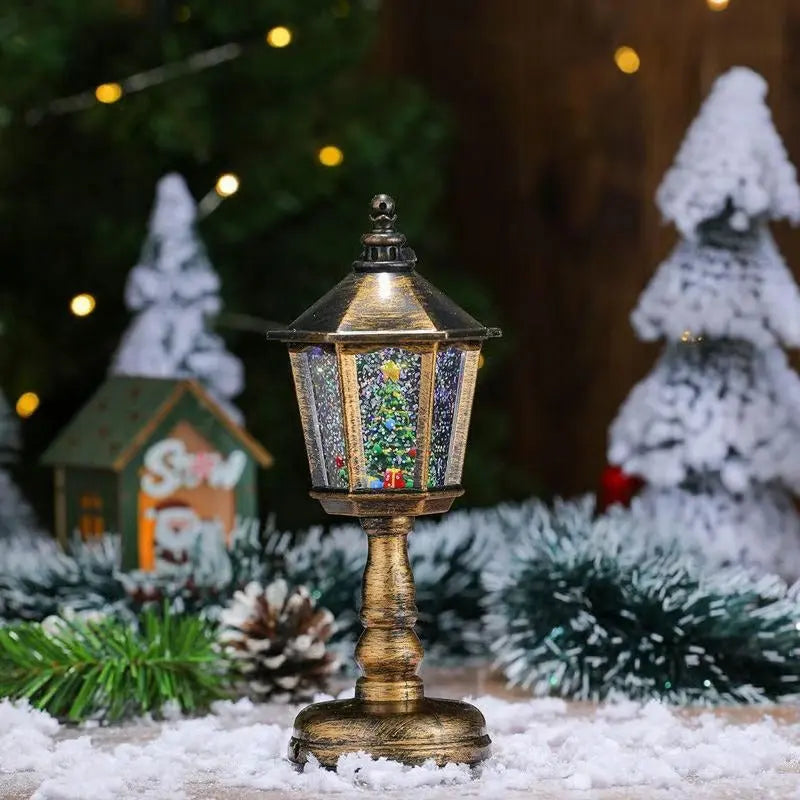 Yeouu | LumiNoel – The enchanting snow globe lantern for true Christmas magic