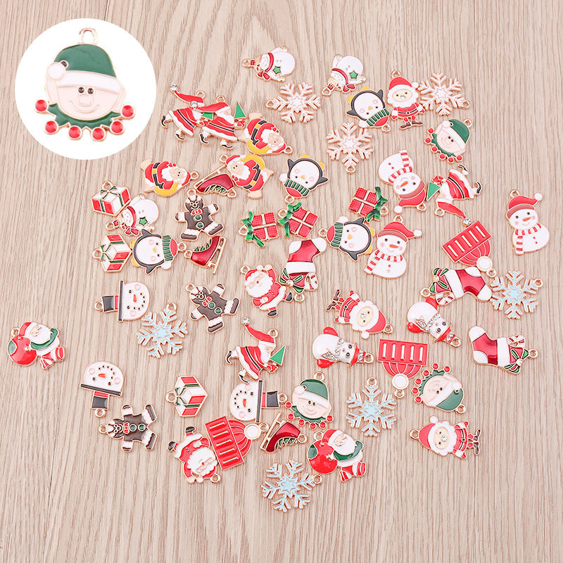 Yeouu | Christmas Snowman Snowflake Decoration Pendant