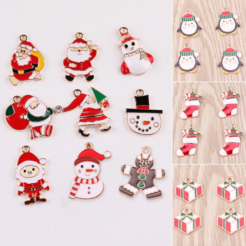 Yeouu | Christmas Snowman Snowflake Decoration Pendant